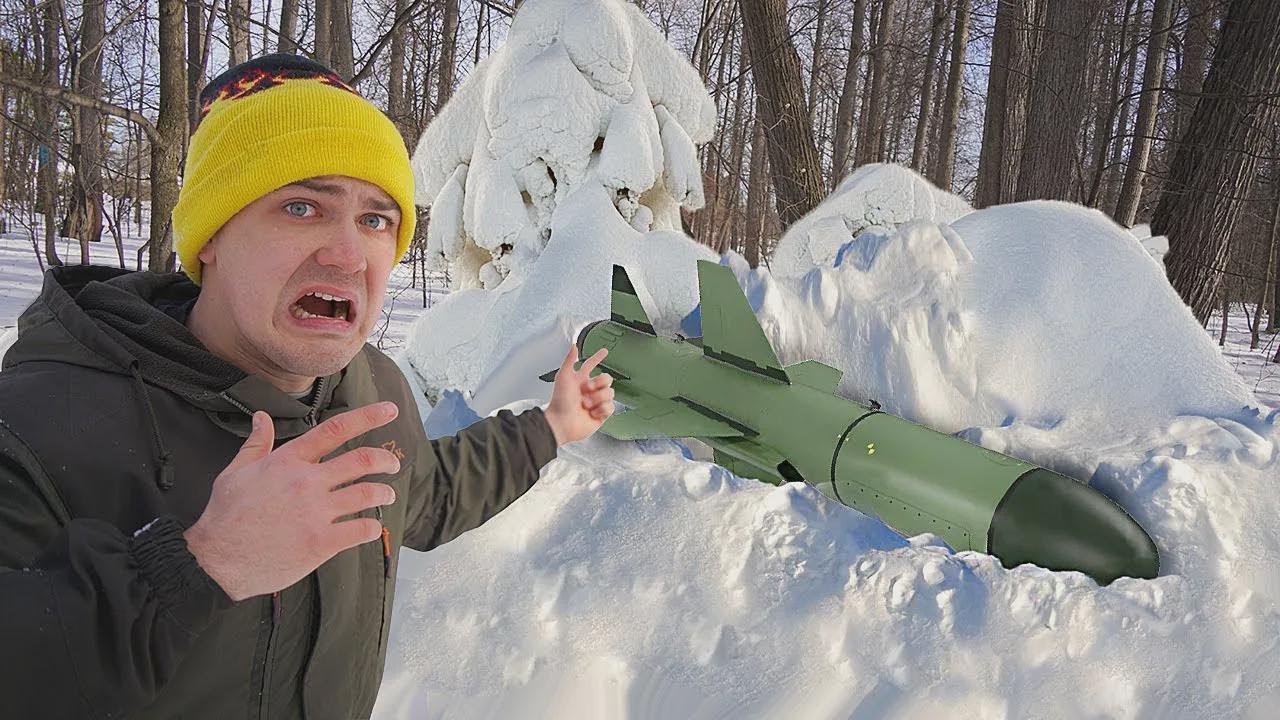 Abbiamo trovato un missile nel bosco! Come ci è arrivato?