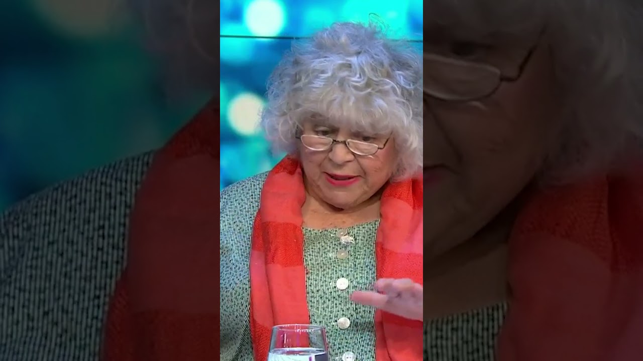 Miriam Margolyes Calls For A Ceasefire On Live TV