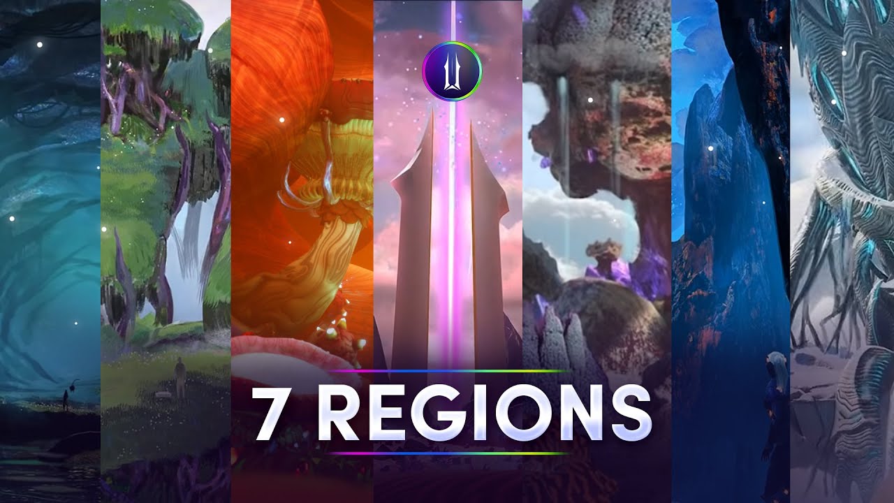 All 7 Unique Regions in Overworld | Illuvium (Grant Warwick & Andrew Wall)