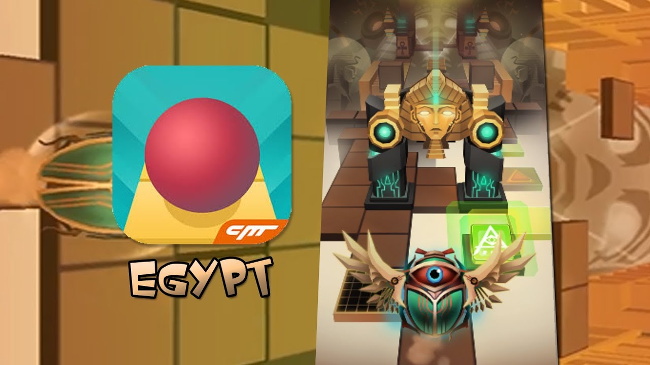 Rolling Sky - Egypt but the shield flew away at the end