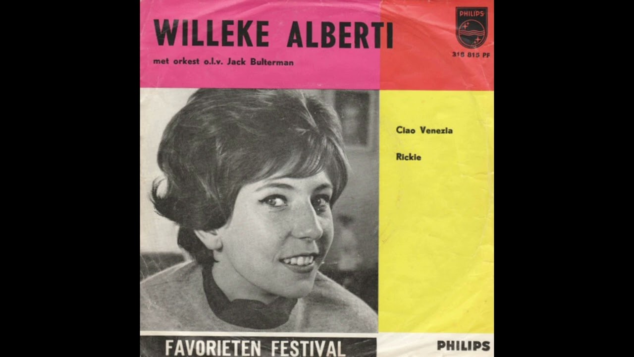 Willeke Alberti - Ciao Venezia. (1962)