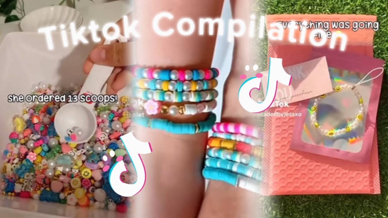 TikTok COMPILATION!!✨bracelet vids💕✨