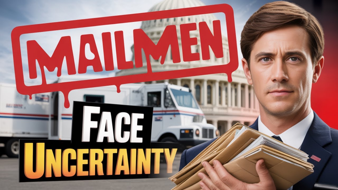 🏛House Approval Means Bad News for USPS Mailmen🏛