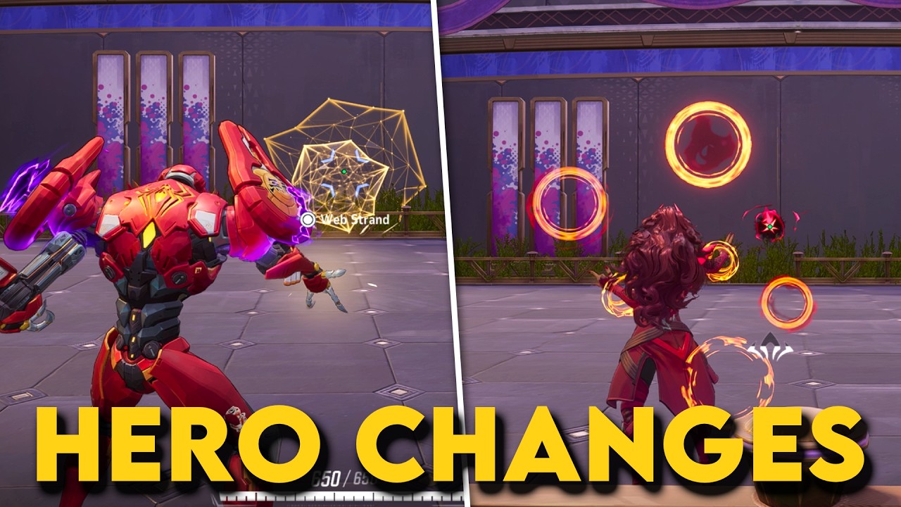 Marvel Rivals Season 9.5 &ndash; All Hero Changes Explained