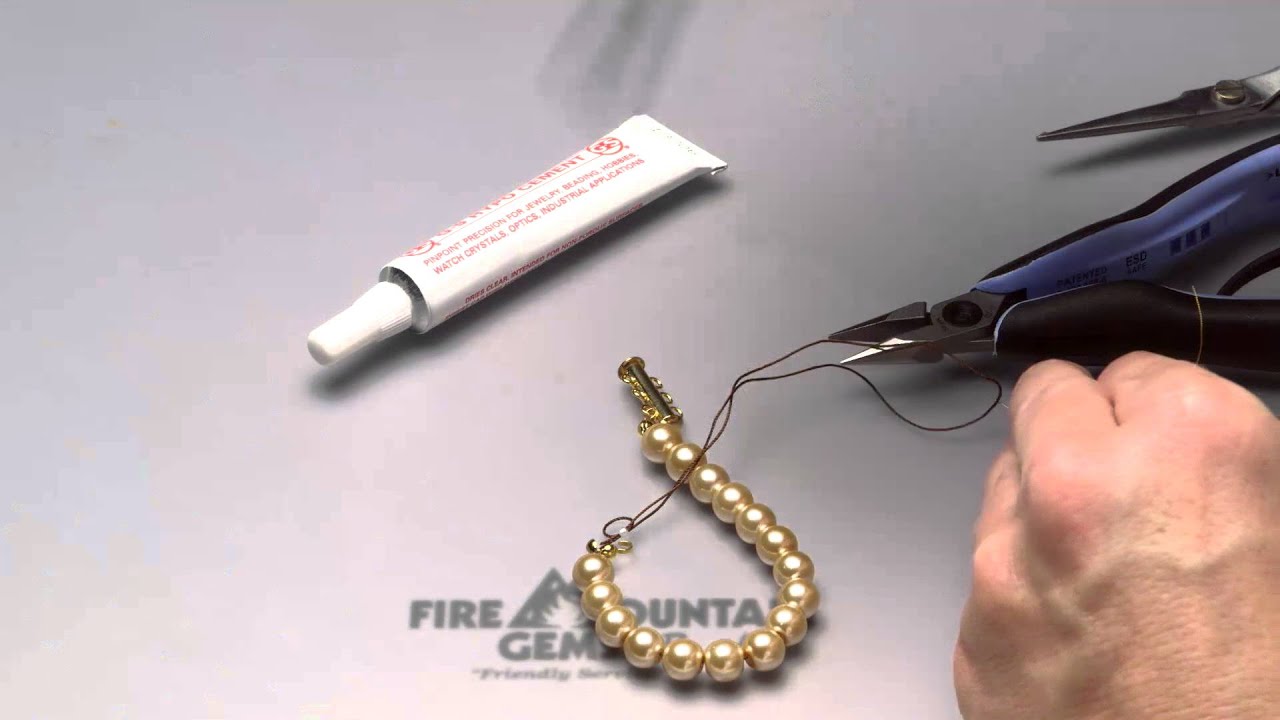 Secrets to Bead Tips with Thread
