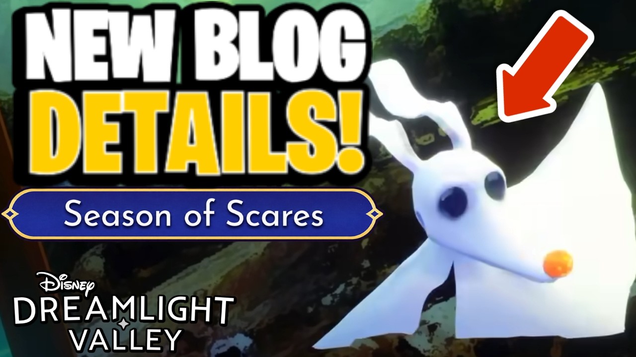 Oogie Boogie&rsquo;s 6 Week Event Explained! ZERO, Challenges & More | Dreamlight Valley