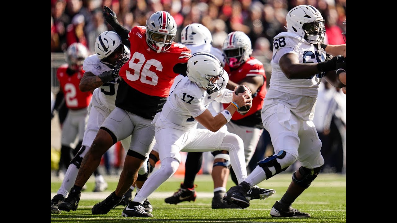 Penn State OL/Offense VS Ohio State DL/Defense (2025)