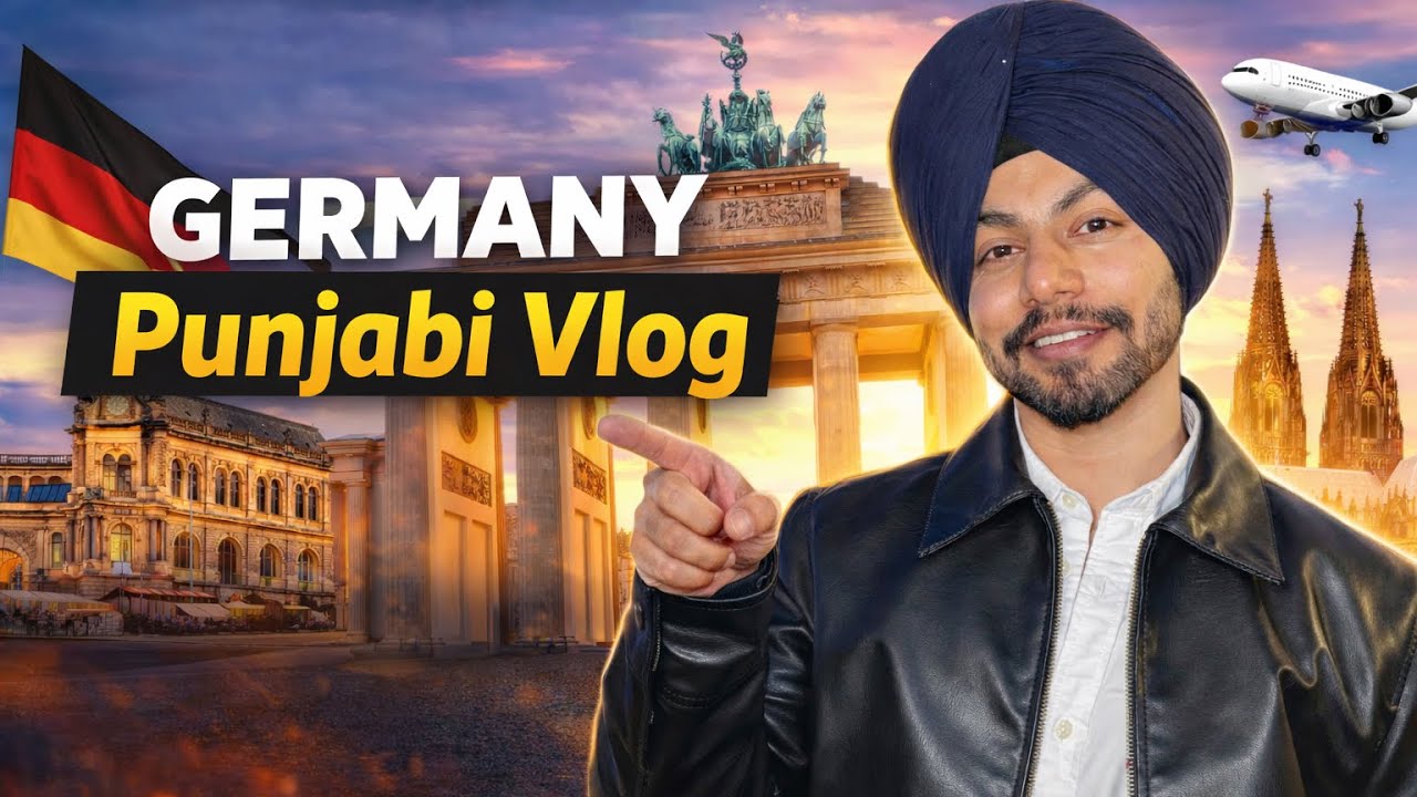 New Germany Vlog 2 (2026) | punjabi in Germany | Germany de pind 