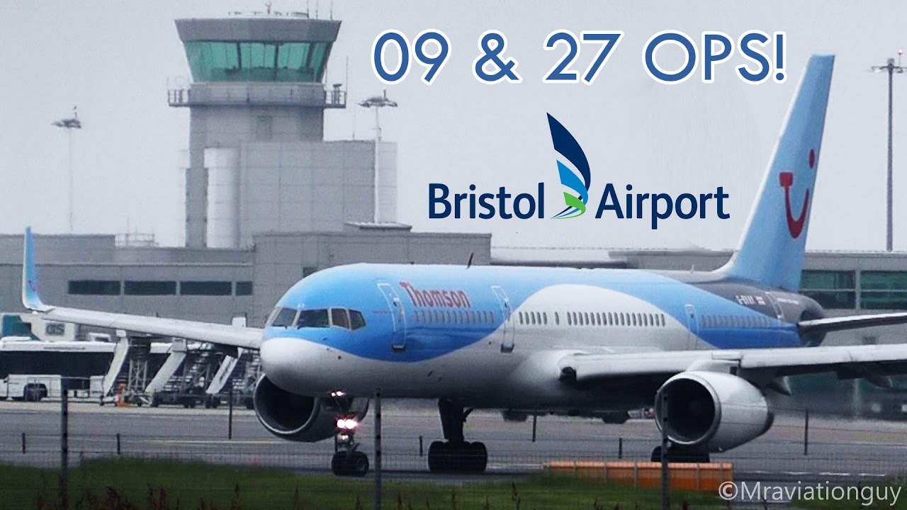 Relaxing Plane Spotting on a Peaceful June Morning | Bristol Airport (with ATC)