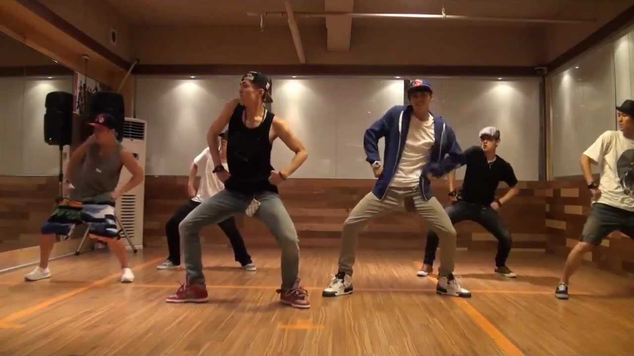 Tasty - Spectrum & You Know Me mirrored Dance Practice