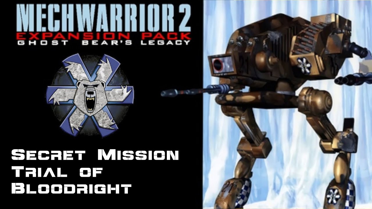 Trial of Bloodright - Secret Missions - MechWarrior 2: Ghost Bear's Legacy