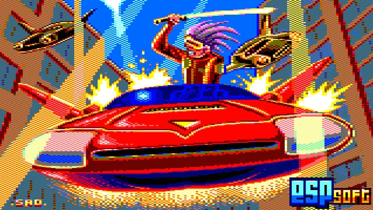 [Amstrad CPC] Red Sunset - Longplay