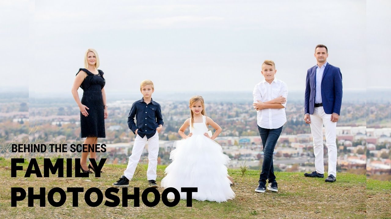 CREATIVE Family Photo Shoot with props, family photo ideas, Sacramento photographers