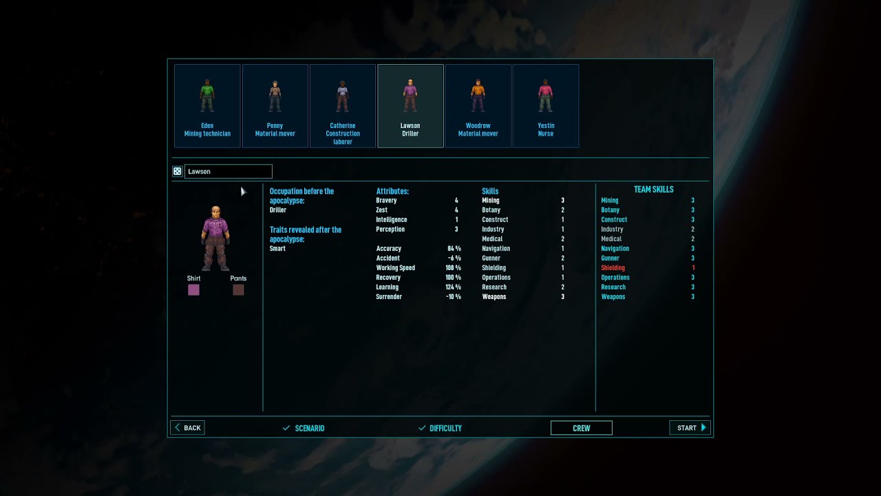Space Haven Tutorial 01 - So you want to survive in space