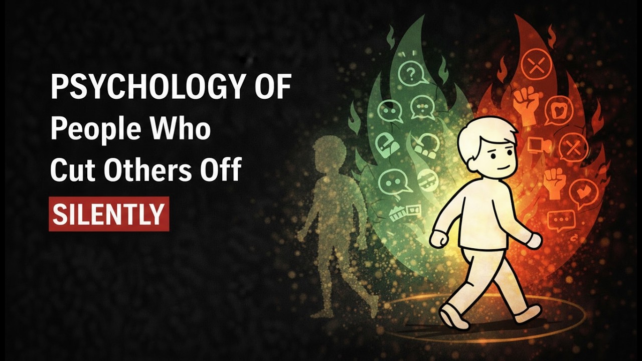 Psychology of People Who Cut Others Off Silently