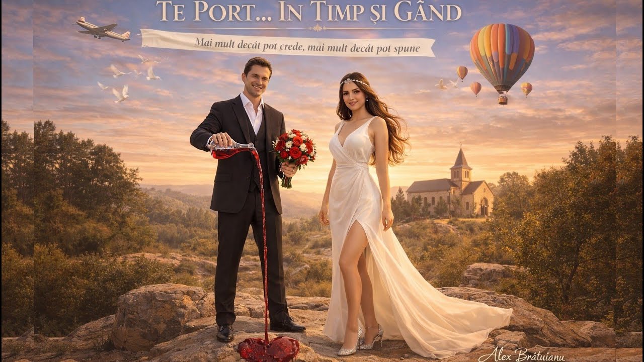 Te port… în timp și-n gând 🍷💍✨ |  melodie despre iubire profundă, legământ sufletesc și promisiune