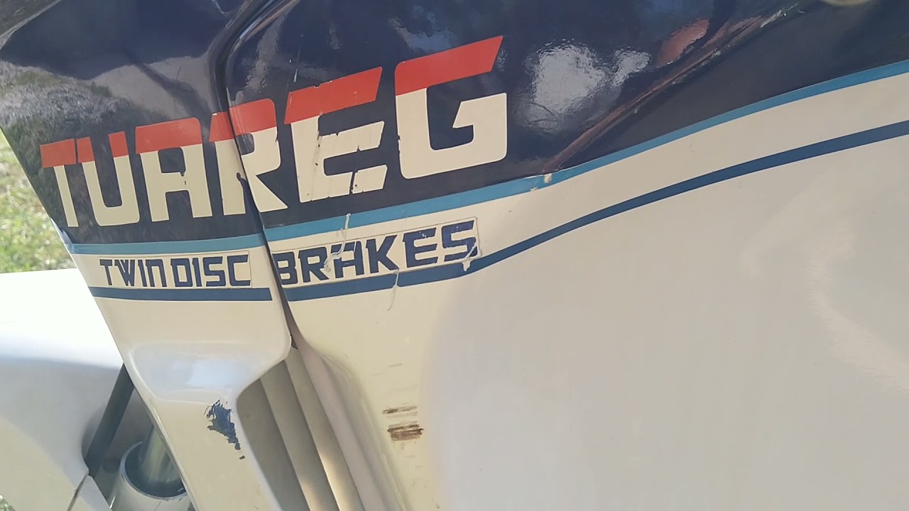 Aprilia tuareg 125