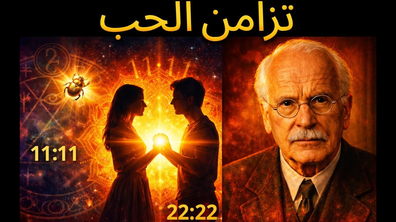 7 علامات غريبة لكنها قوية تدل على أن هذا الشخص هو حبك الحقيقي | كارل يونغ