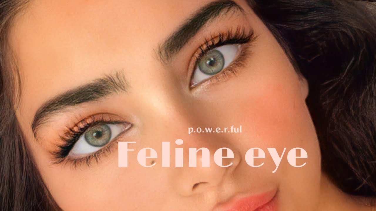 سبليمنال عيون كبيره مسحوبه | get feline eye⛓ ( عيون ساحرة الجمال ) + ....