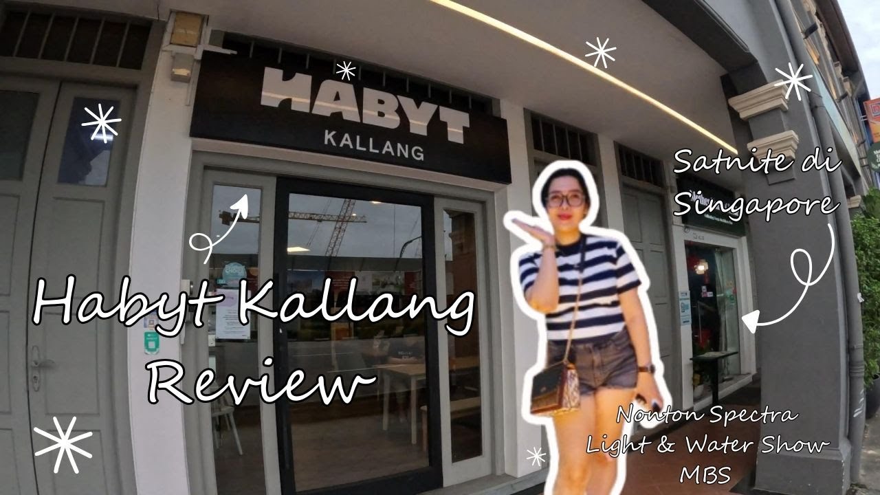 Pengalaman Menginap di Habyt Kallang & Menyaksikan Spectra Show Marina Bay Sands!