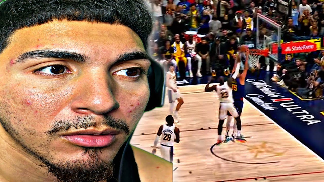 LeBron Fan Reacts To Los Angeles Lakers vs Denver Nuggets Game 1 Full Highlights | 2024 WCR1