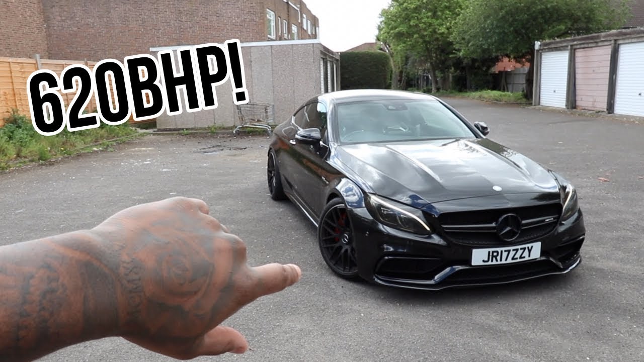 620 BHP MURDERED MERCEDES C63s AMG **MONSTER***