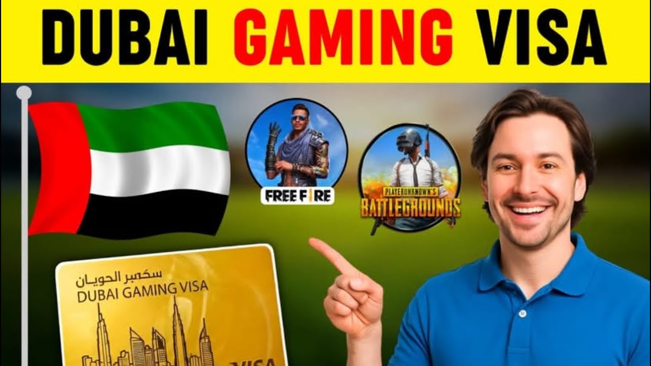 Dubai Gaming Visa 2025 | How to Apply & Benefits Explained