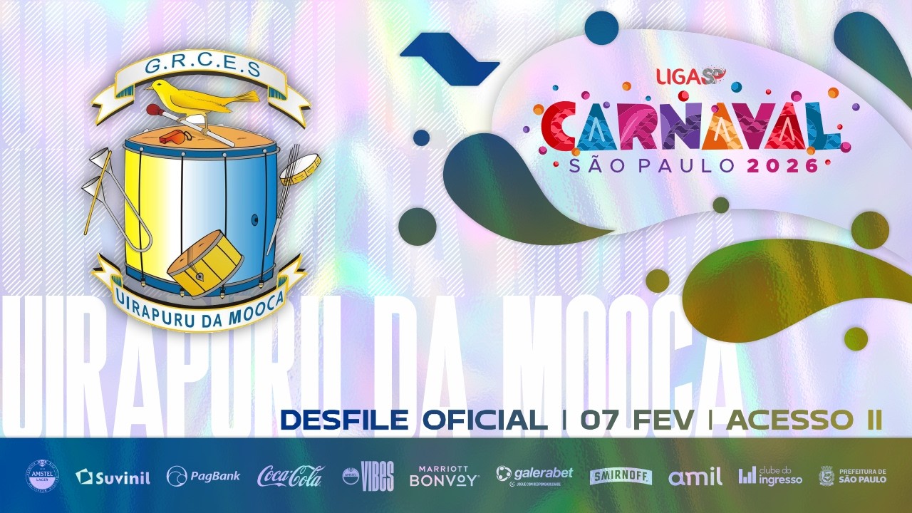 CARNAVAL SP 2026 - UIRAPURU DA MOOCA | DESFILE OFICIAL - 07.02.2026