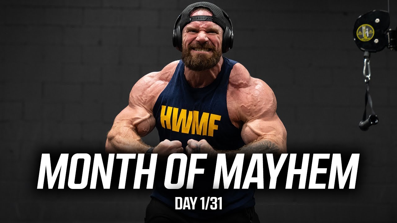 Month of Mayhem | Day 1/31