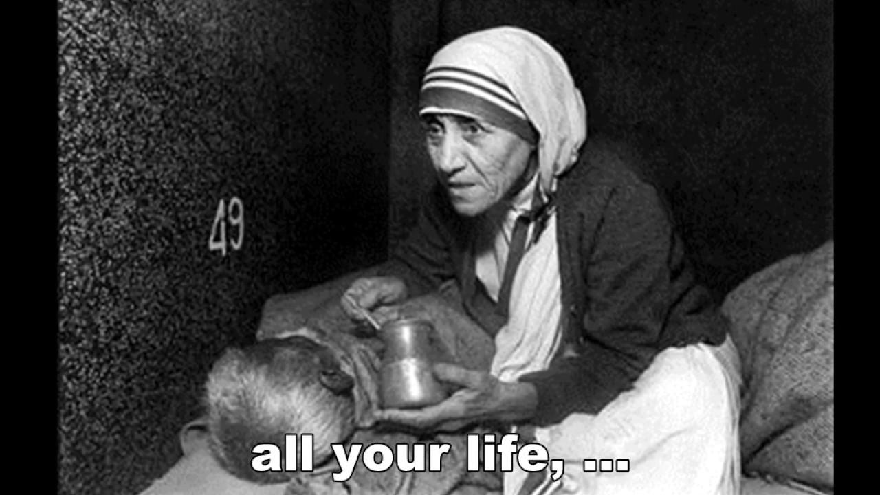 Song for St. Mother Teresa of Kolkata