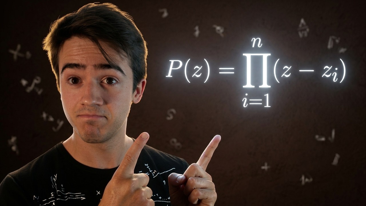 El Teorema Fundamental del Álgebra!!