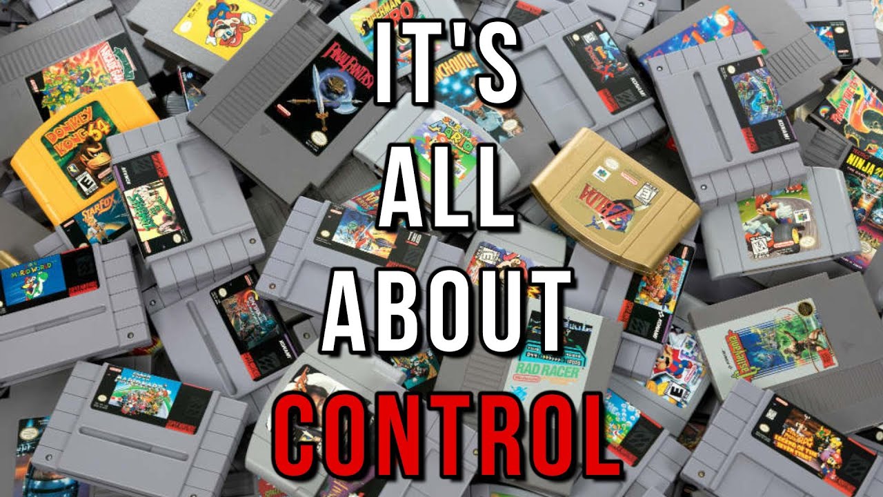 Big Companies Hate Retro Gaming