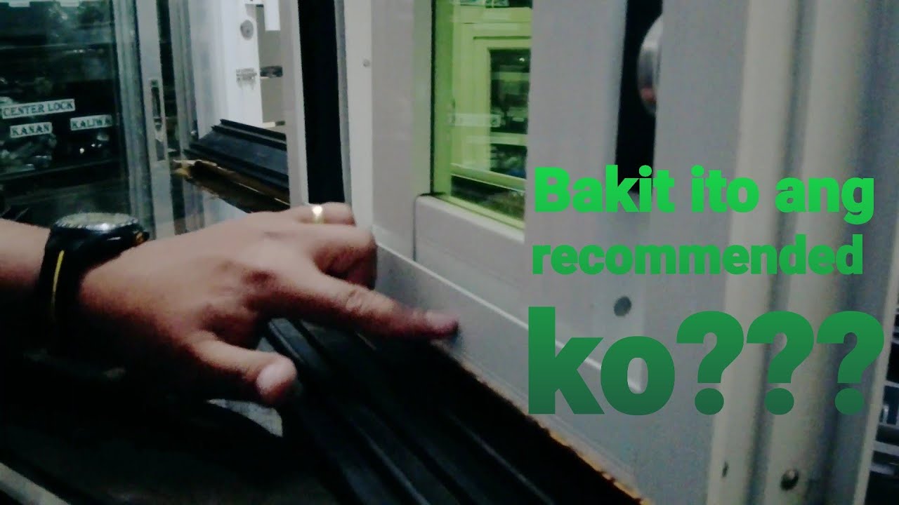 Sliding Doors and Windows recommended
