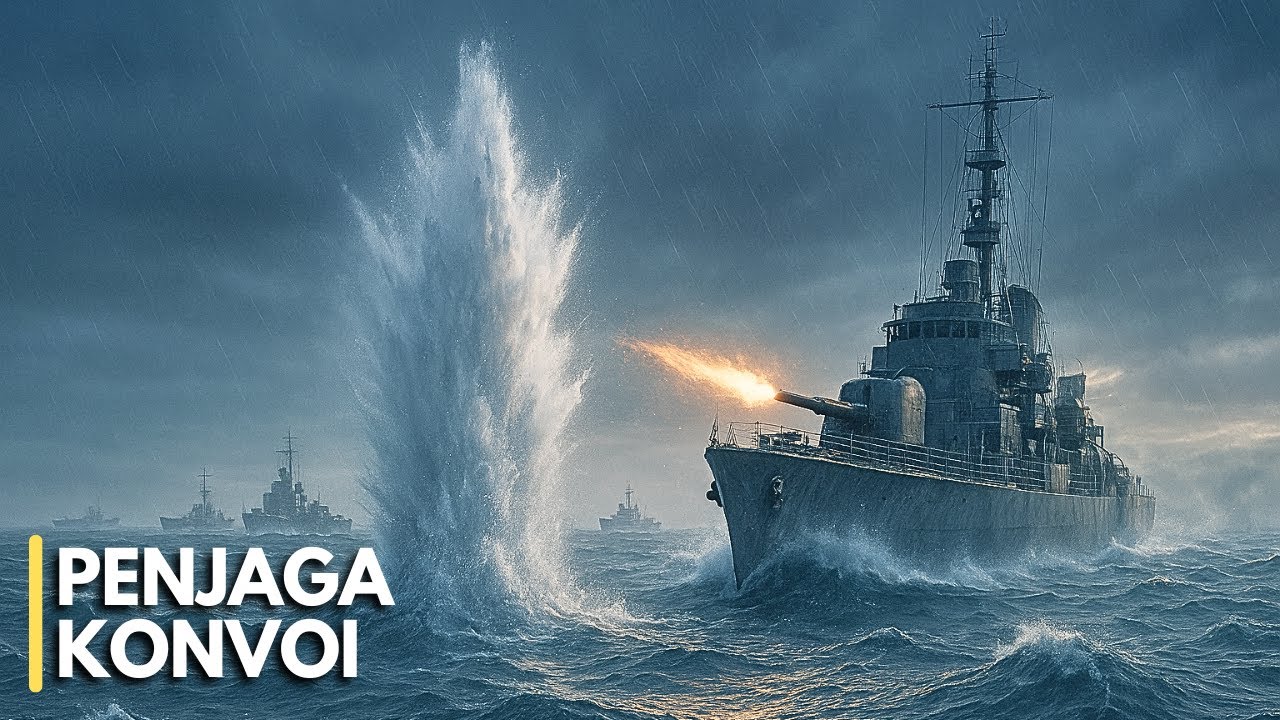 DIBURU DI LAUTAN ATLANTIK ‼️