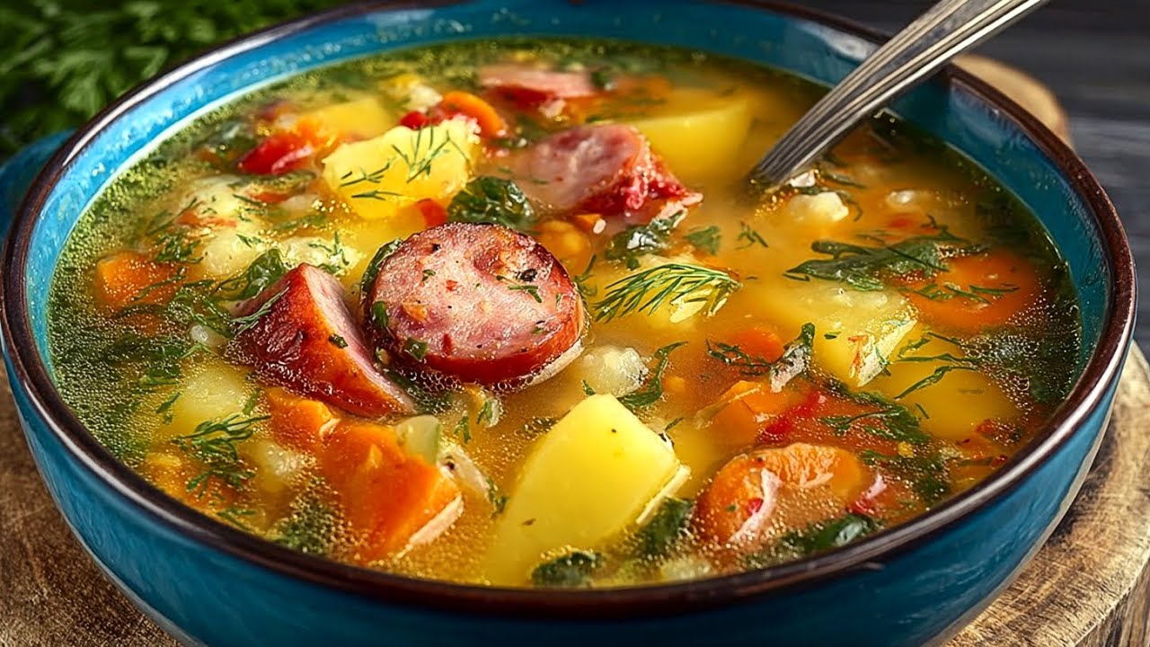 Diese Suppe ist so lecker, dass Sie, wenn Sie sie einmal probiert haben, bestimmt mehr davon wollen!