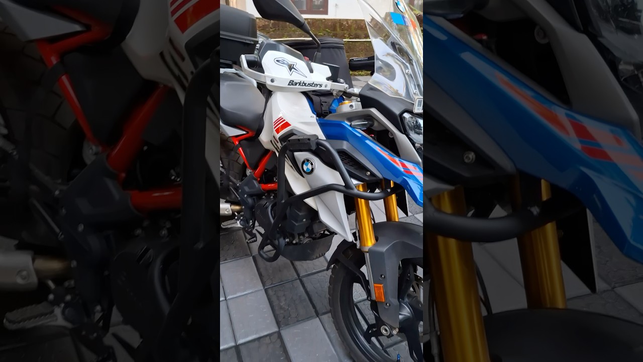 BMW G310 GS Modified #bmwgs310 #g310gs #bmw #gs #shorts
