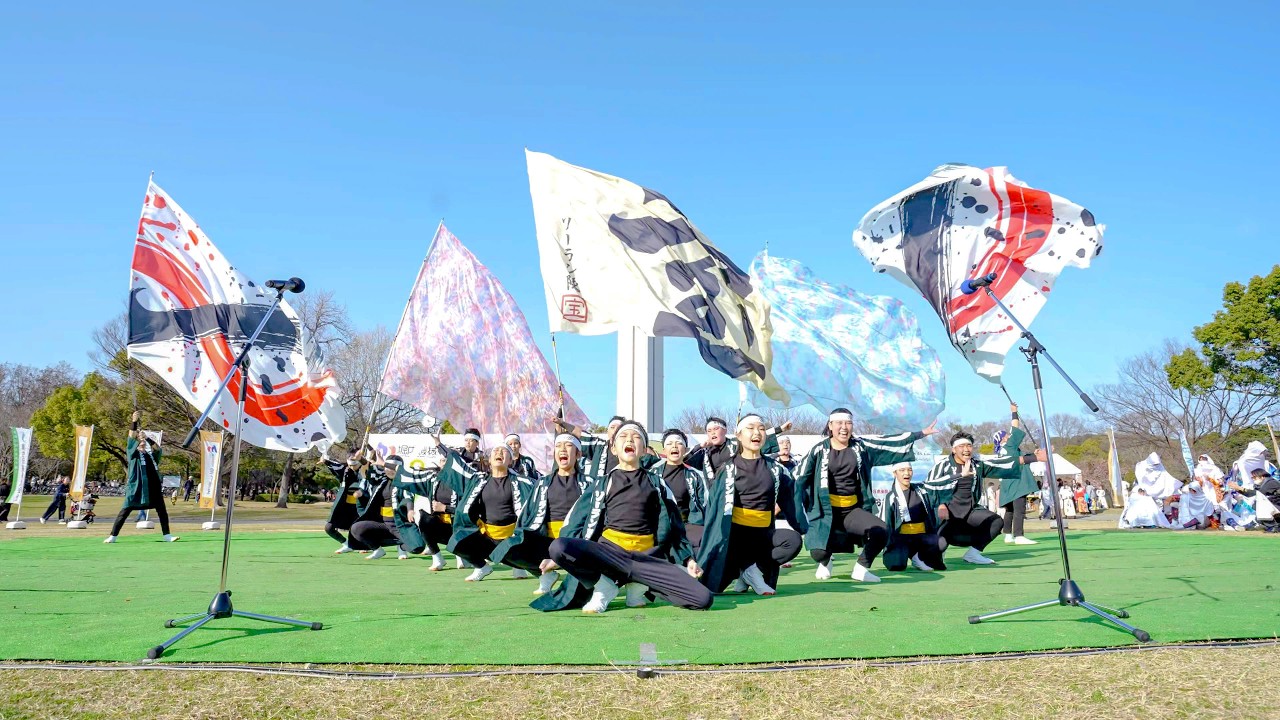 [4K] ソーラン隊「宝」　堺よさこいかえる祭り 2026 大仙公園会場 (前方)