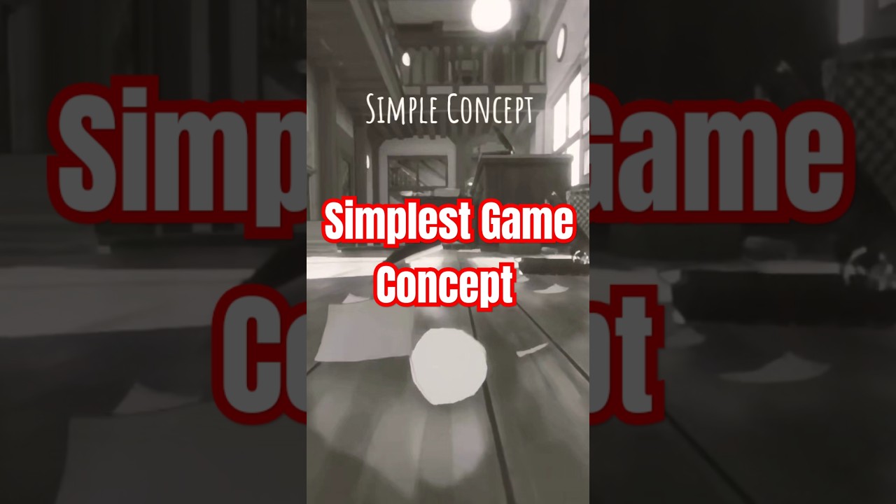 Simple Concept#unity3d #solodev #gamedev
