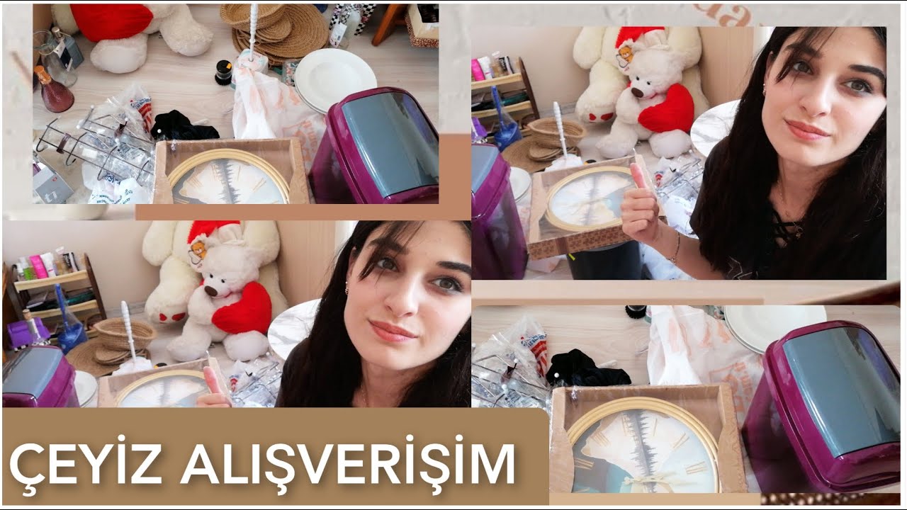 ÇEYİZ ALIŞVERİŞİ| A101, BİM AKTÜEL| GÜRAL PORSELEN, BANYO SETİ, MUTFAK ÜRÜNLERİ| BUNLAR SON ÇEYİZLER
