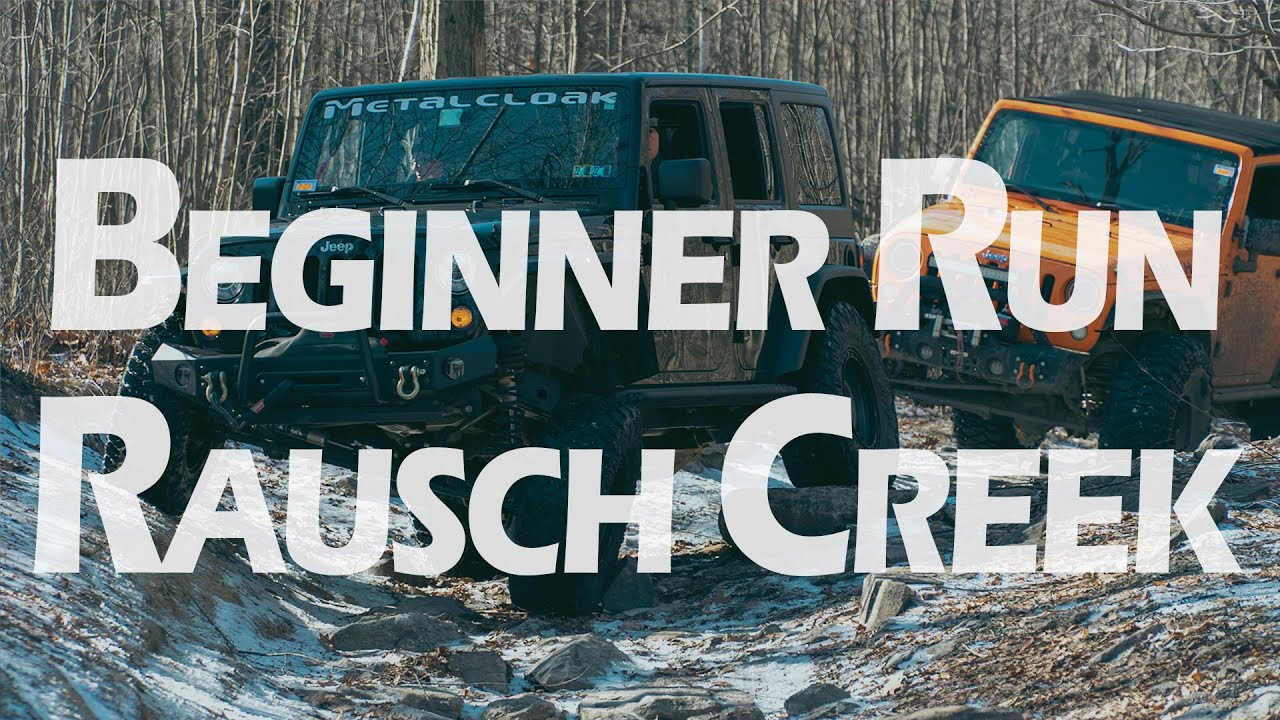 Slightly Advanced: MZO Beginner Trail Ride at Rausch Creek