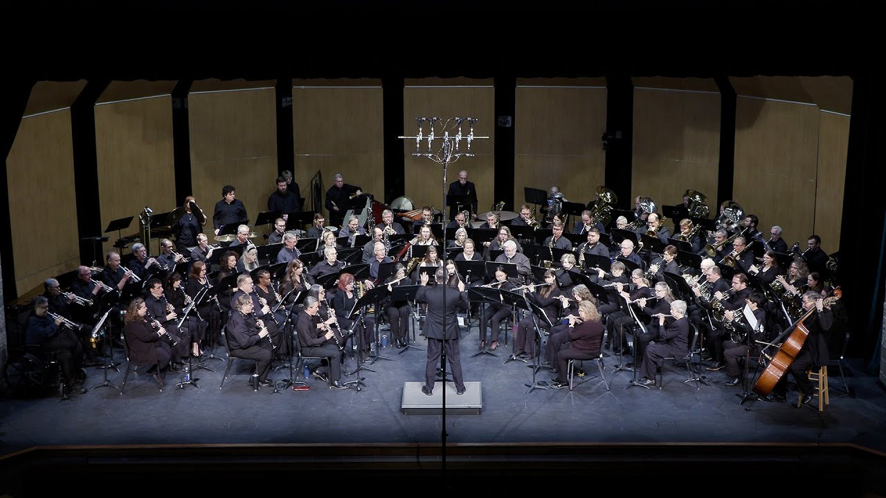 Austin Symphonic Band Performing Bright Shadow Fanfare