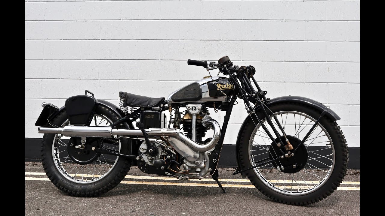 1934 Rudge Ulster 500cc Bronze Head Model in ISDT Trim