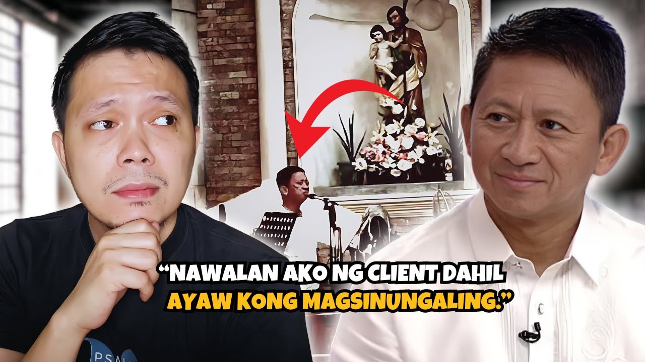 Atty. Raymond Fortun, isang PROUD NA KATOLIKO?