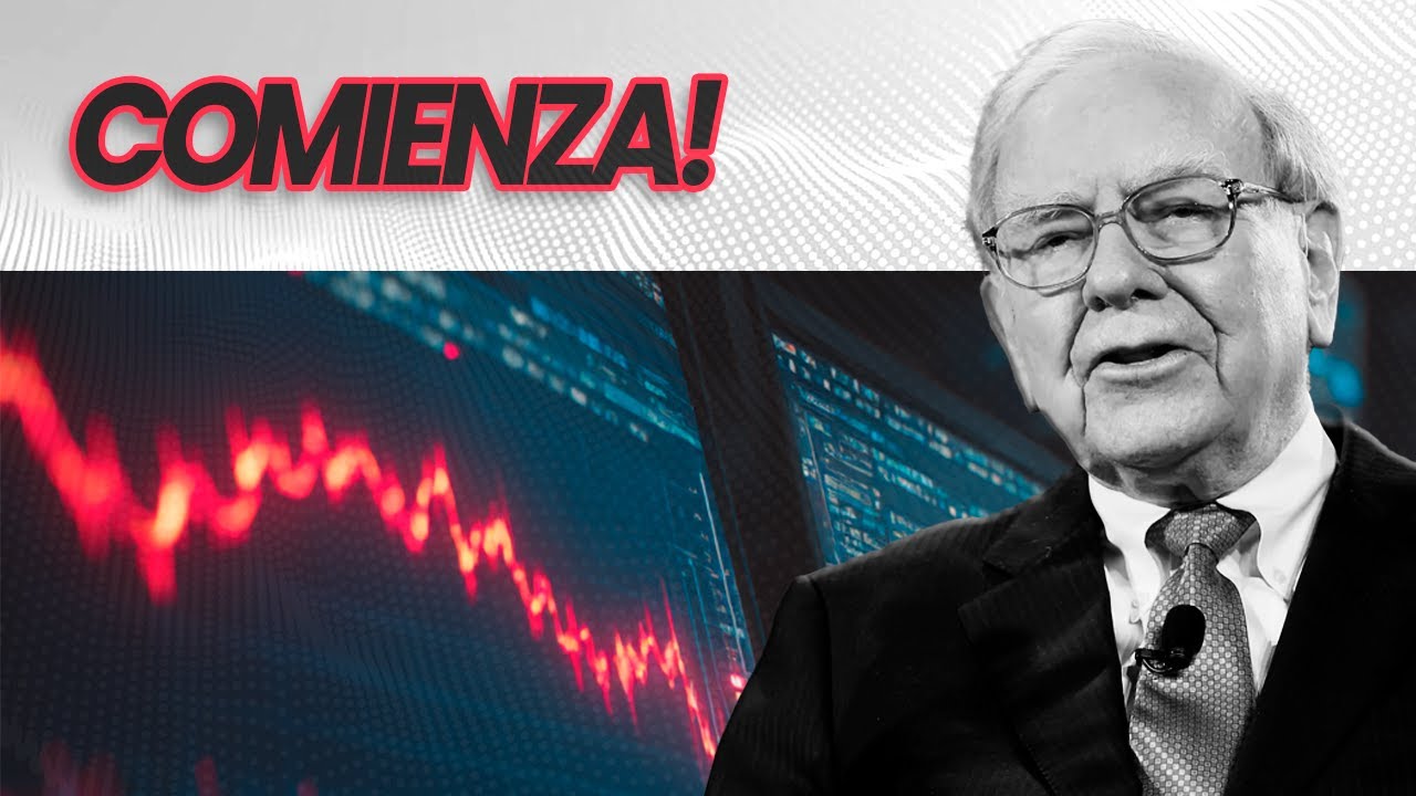 Se Avecina una CRISIS ÚNICA en la Vida - Warren Buffett Explica!