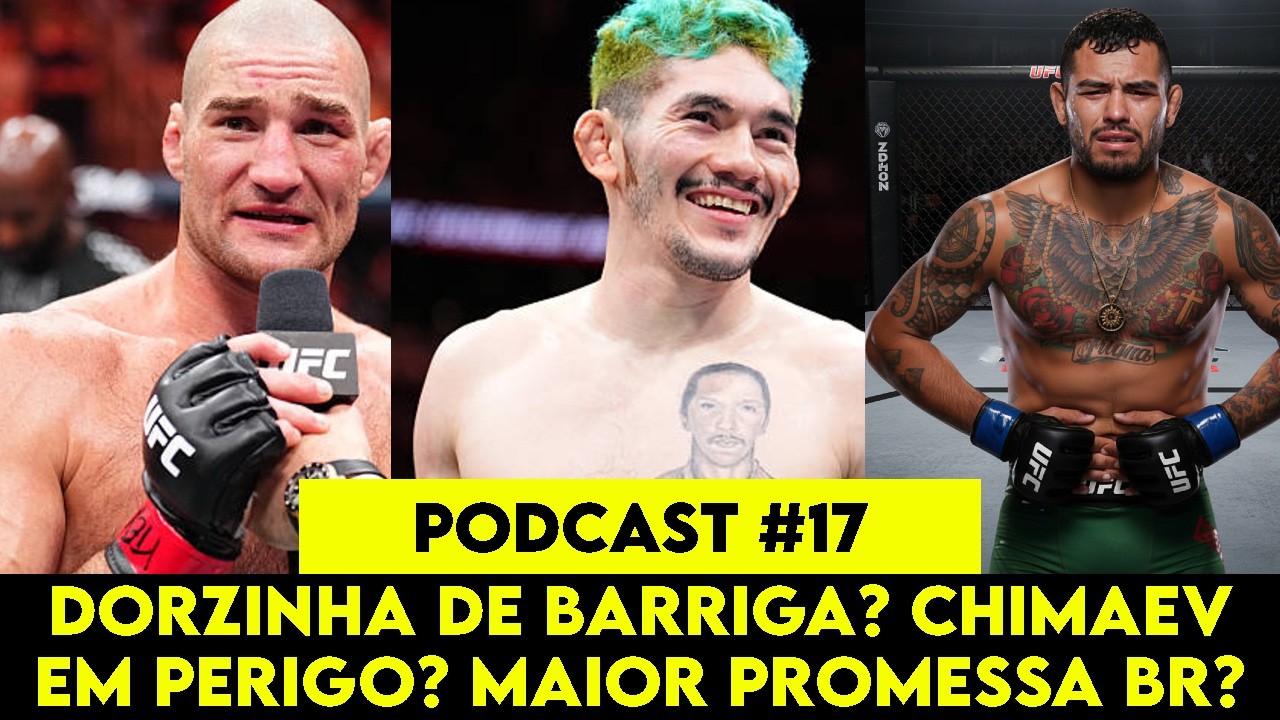 UFC STRICKLAND X HERNANDEZ - STRICKLAND DOMINA, MELQUI NOCAUTEIA. MICHEL DEMITIDO? |PODCAST #17
