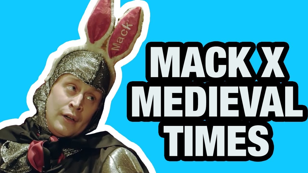 Macaulay Culkin Visits Medieval Times