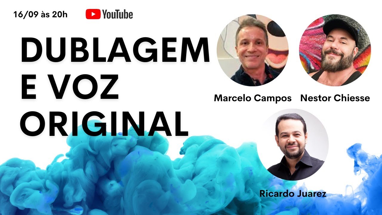 Roda da Voz | Artistas de Voz - Dublagem, Voz Original e Locução Comercial