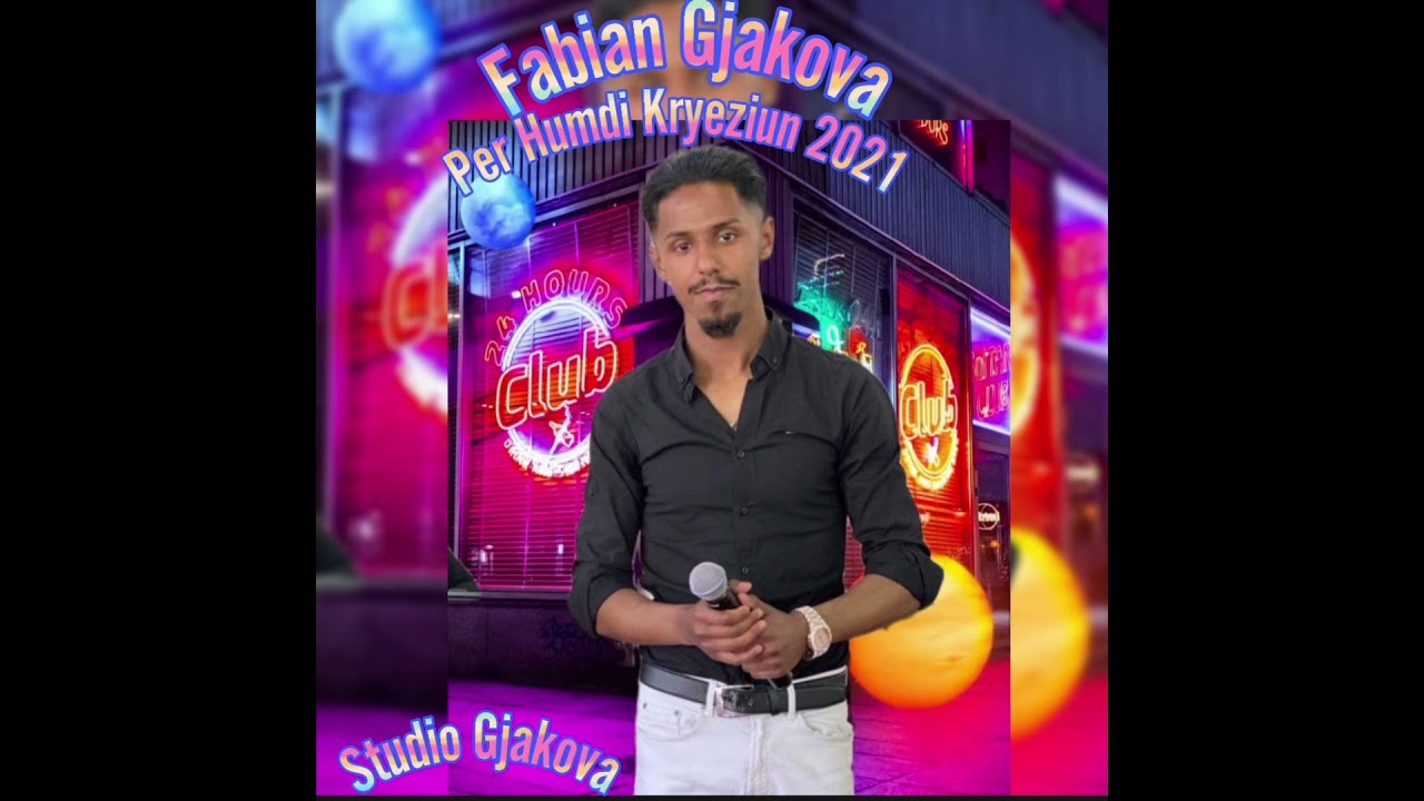 ~ Fabian Gjakova -  Tallava Rrafsh Me Zemer Per Humdi Kryeziun HiT 2021《《 Studio Gjakova 》》
