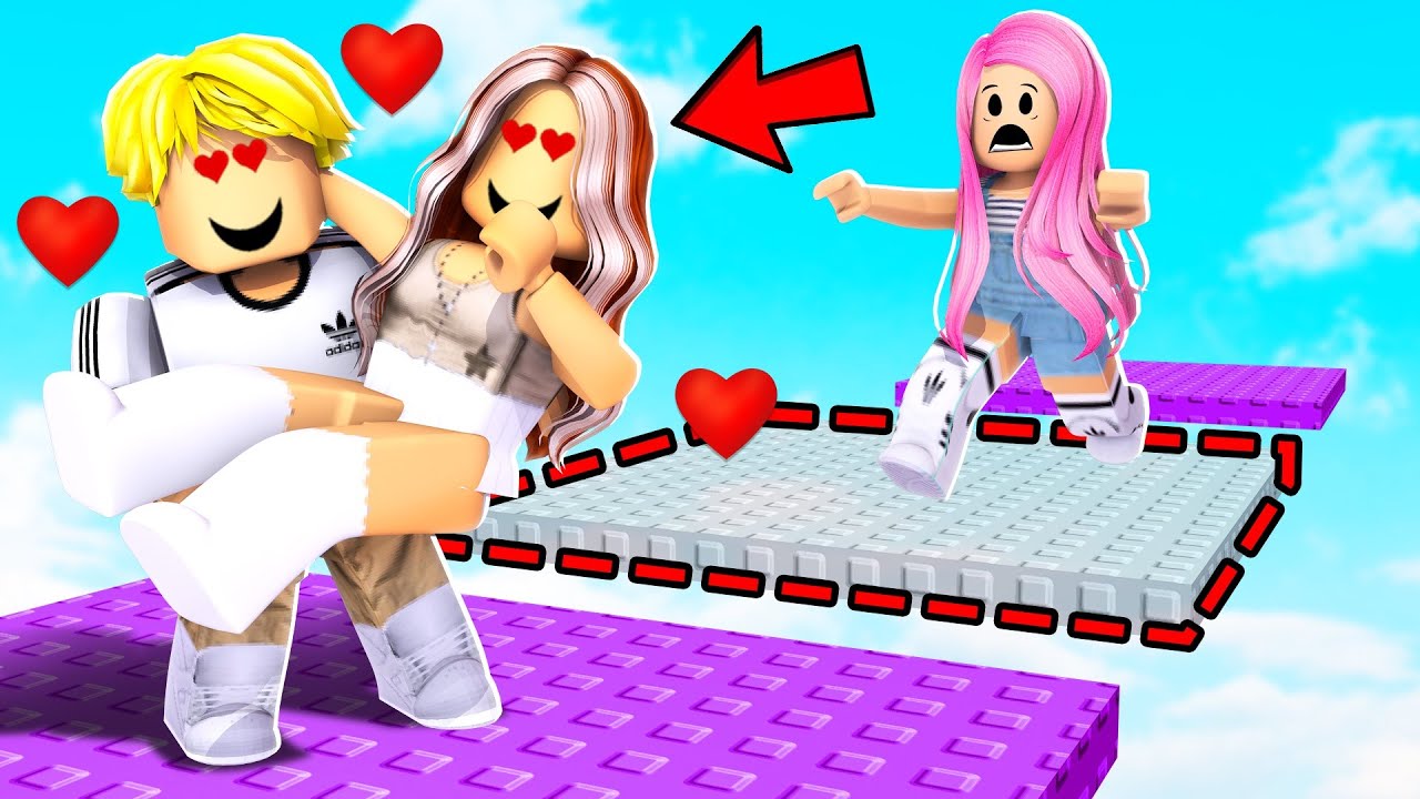 FUI ENGANADA NA TORRE DO ABRA&Ccedil;O (Roblox)