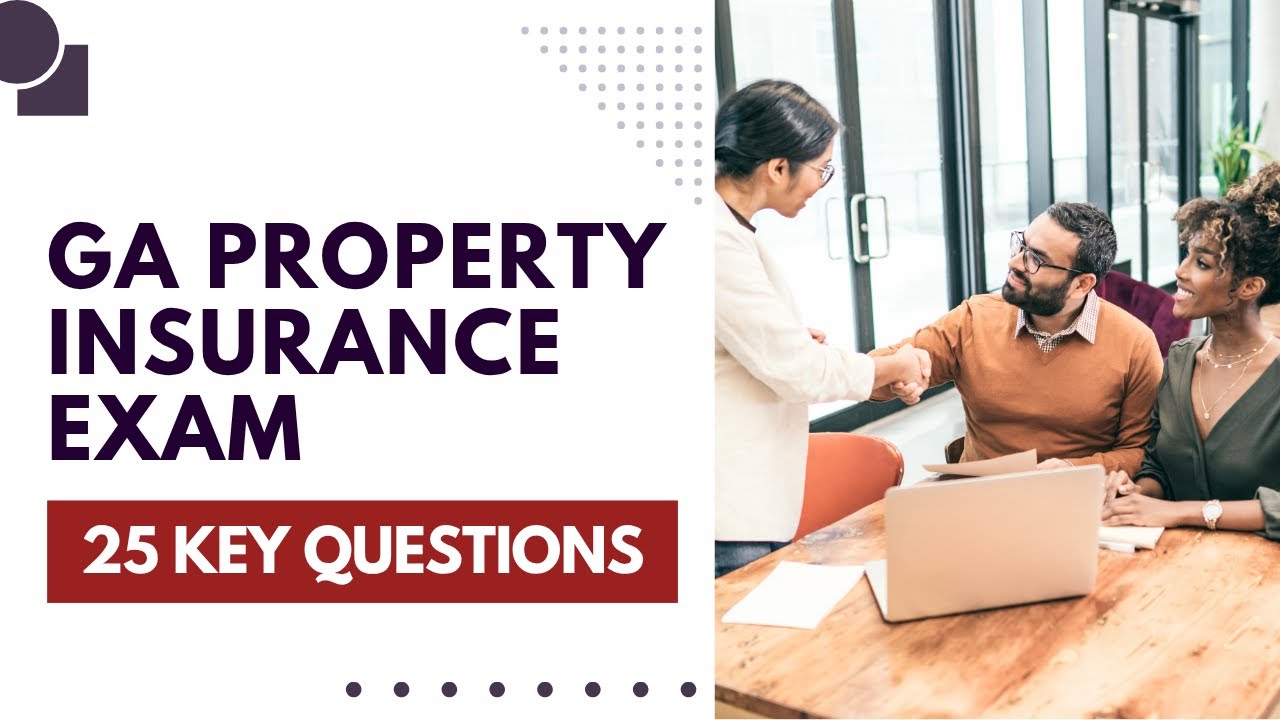 Georgia Property and Casualty Insurance Exam - Practice Test (25 Key Questions)